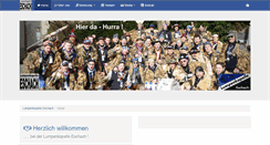 Desktop Screenshot of lumpenkapelle-eschach.de