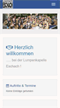 Mobile Screenshot of lumpenkapelle-eschach.de